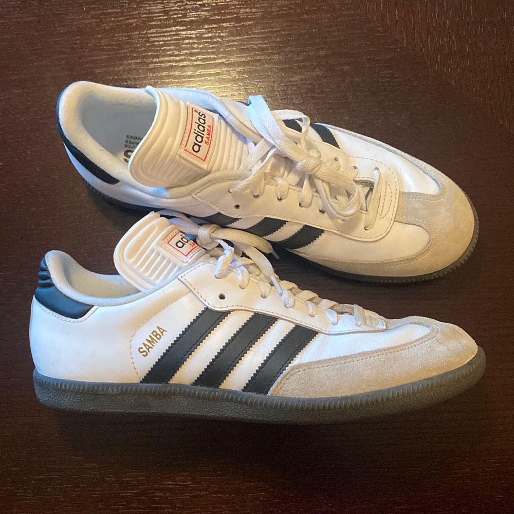 Mens Adidas Samba Indoor Soccer Shoes